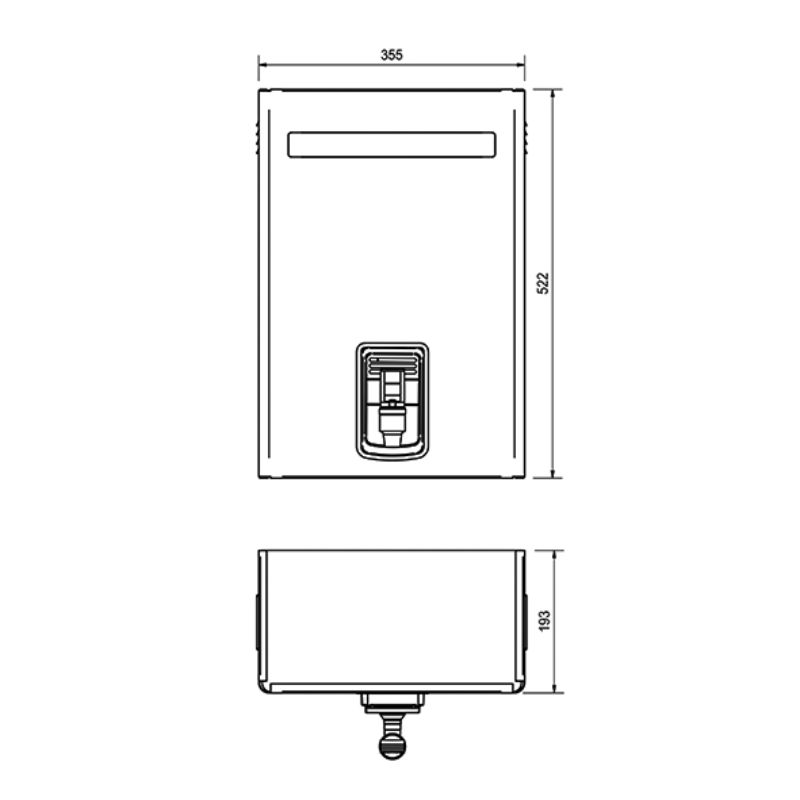 Hydroboil Zip 10 Litre Stainless Steel | Plumb-It Online.