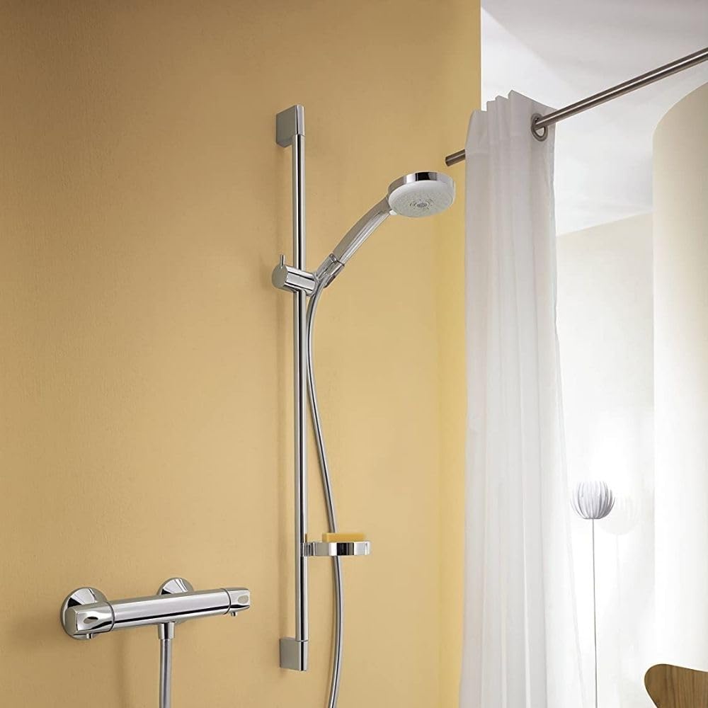 Rail Set Shower Hansgrohe Croma 100 Unica Vario 3 Jet 650mm with