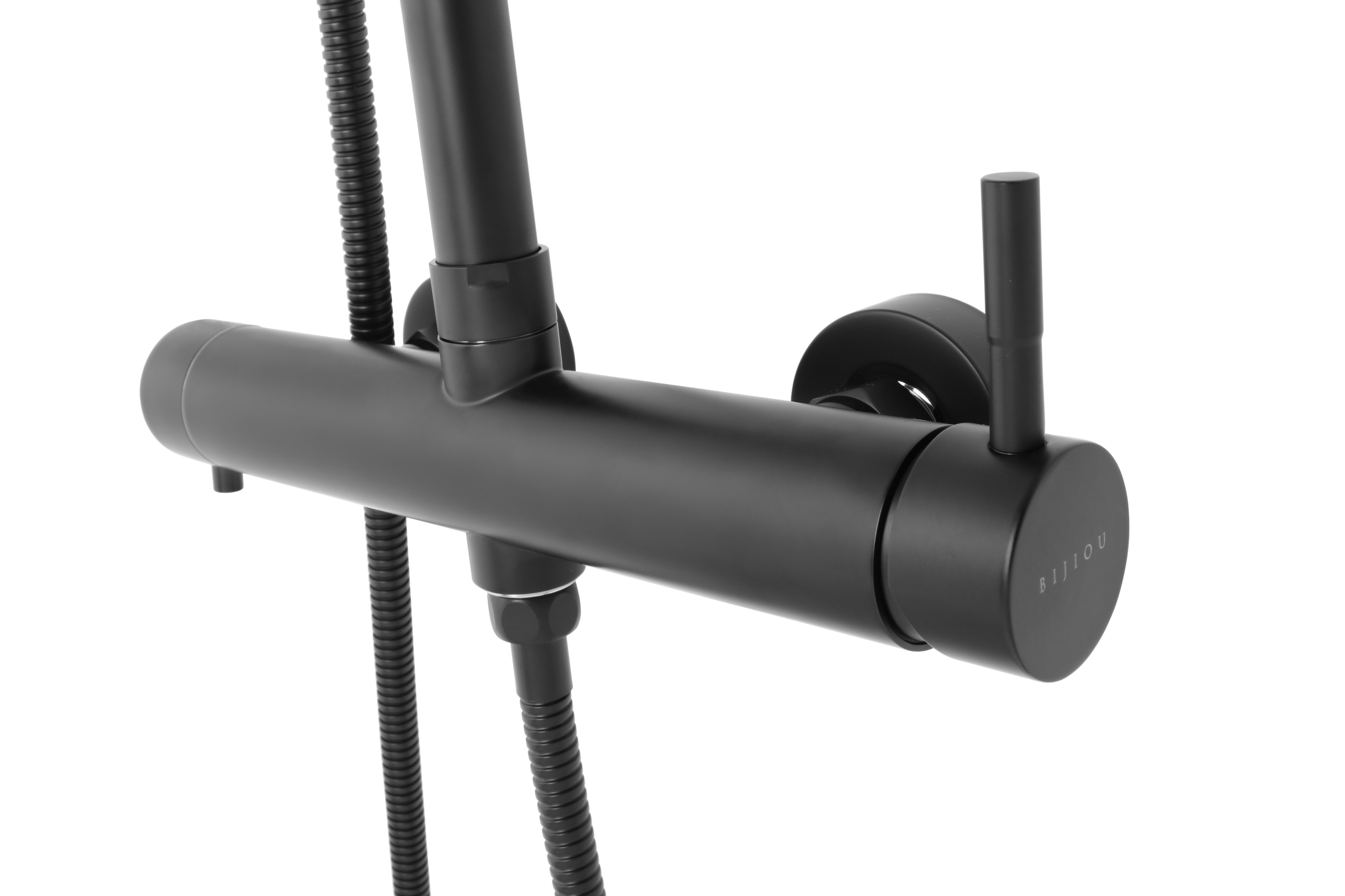 Shower Column Bijiou Durance Wall Mounted with Single Lever Mixer