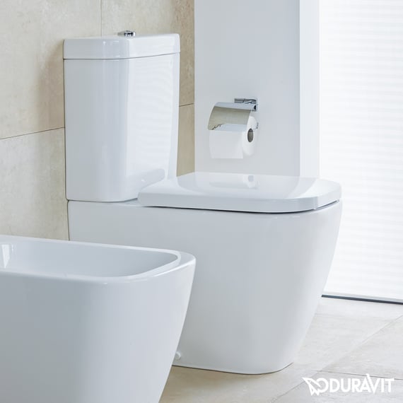 Toilet Close Coupled Duravit Happy D.2 365mmx630mm for Horizontal