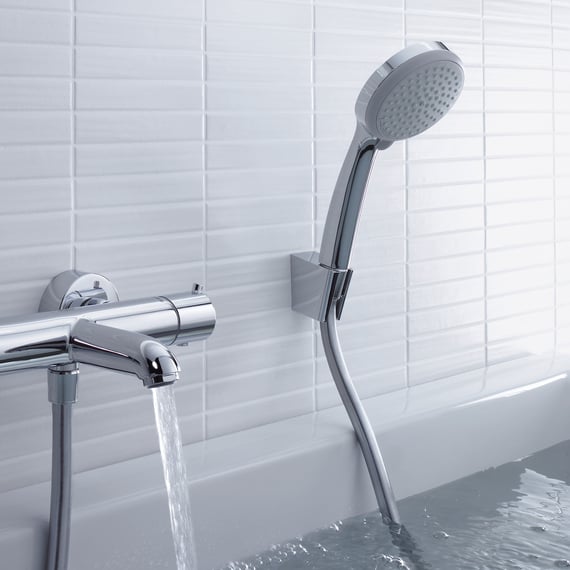 Hand Shower Porter Set Hansgrohe Croma 100 Vario 3 Jet with