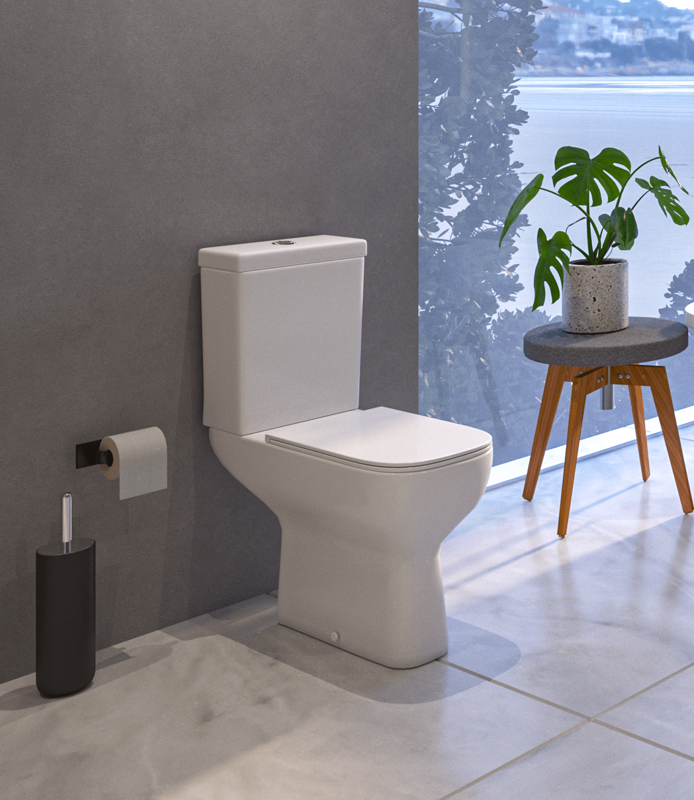 百瀬寿 Square lamé — P and B by llic Y LECICO COMFORT SQUARE CC TF SUITE (PAN, CIST, DF MECH) & S/CLOSE
