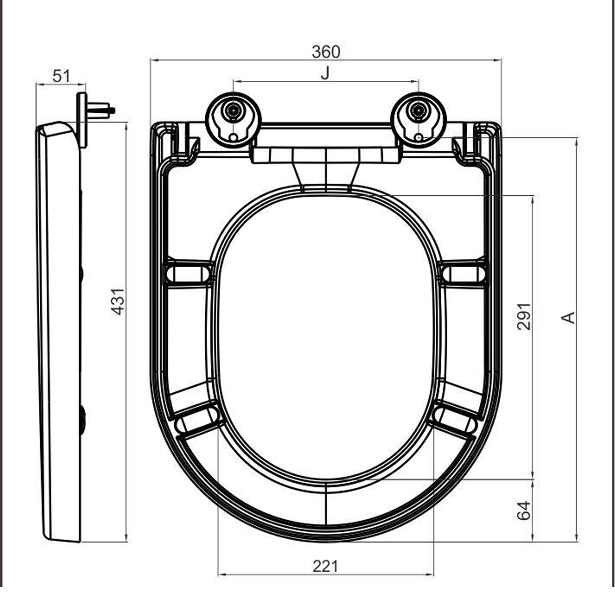 Vaal Energy Toilet Seat | Lixil Africa