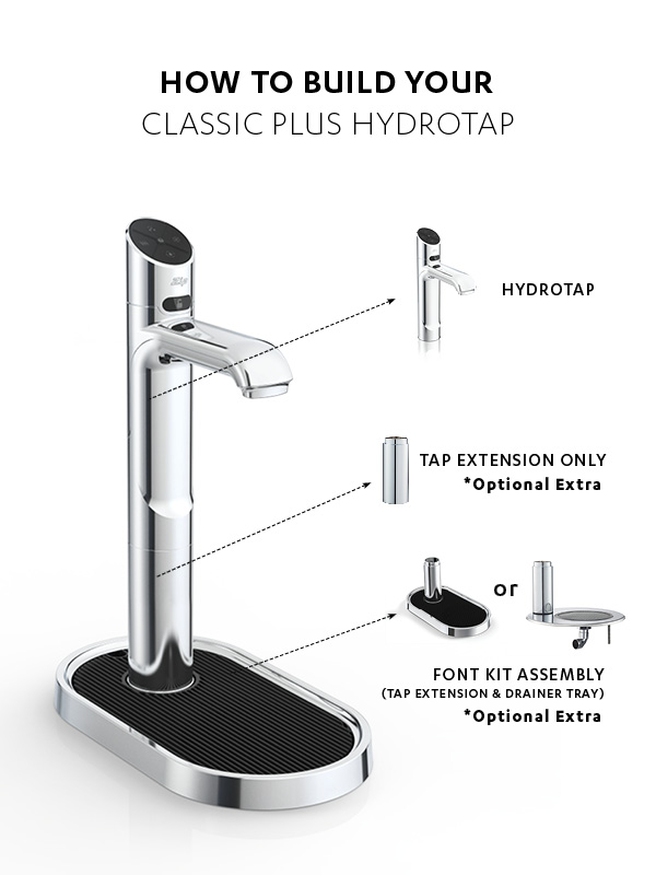 Tap Franke Zip G5 Hydrotap BCS Home M Command Centre for