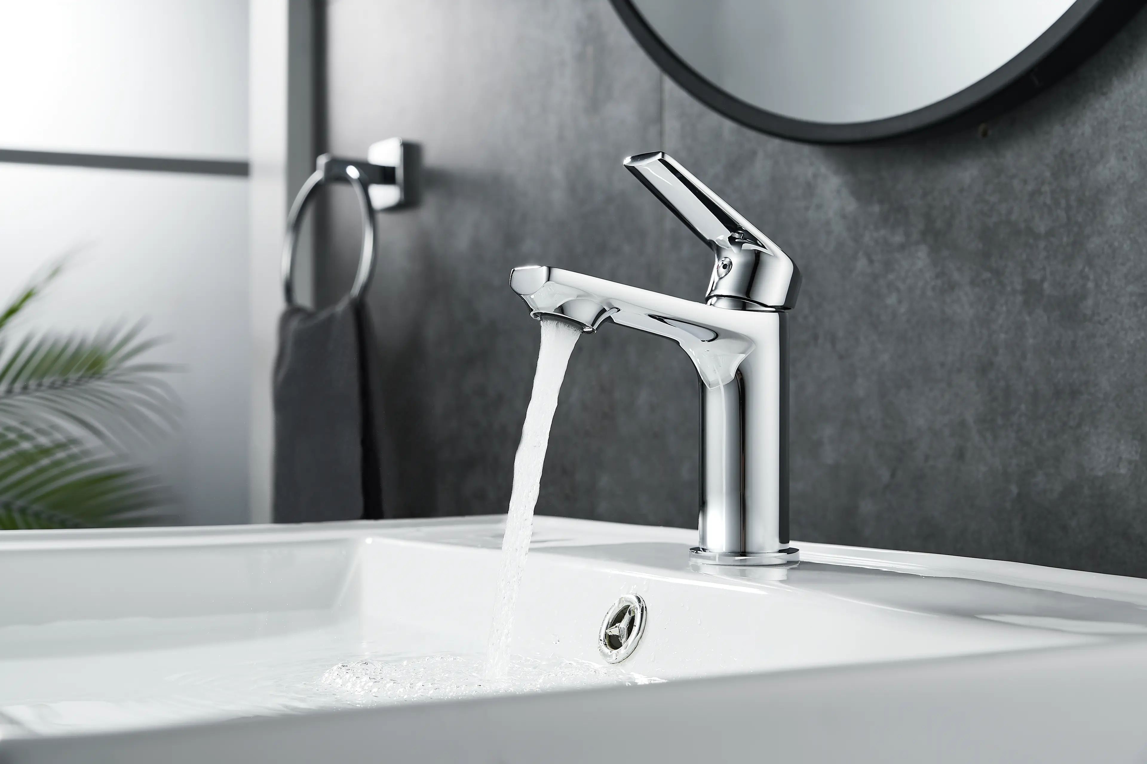 Tap Basin Mixer Standard Meissen Vita Chrome | Plumb-It Online.