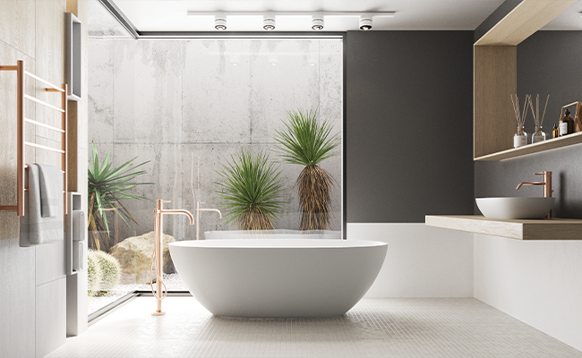 Dado - Toronto/Claire 1660 Freestanding Bath (No Overflow) - Pearl