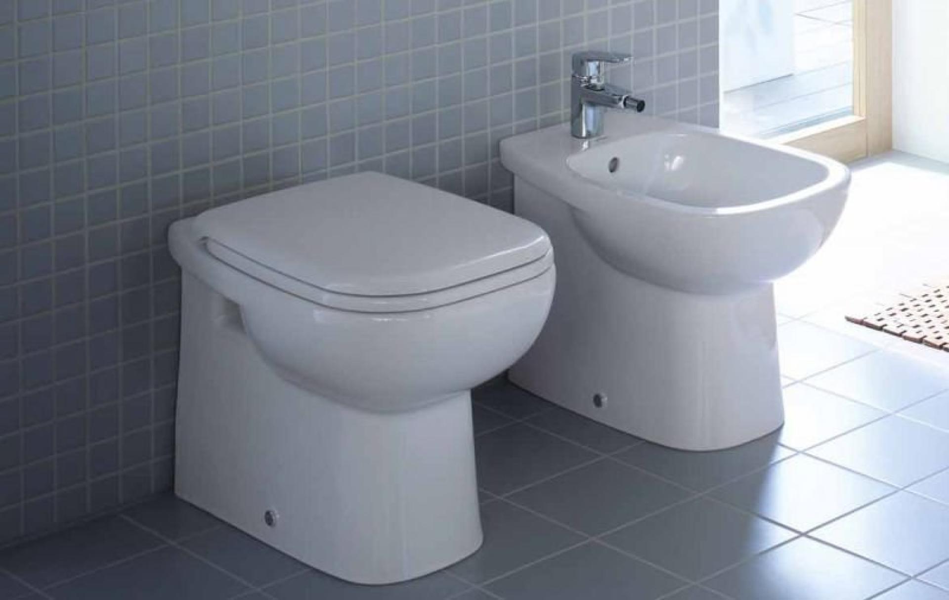 Toilet Floor Standing Duravit D-Code 355mmx650mm White Alpin (Pan