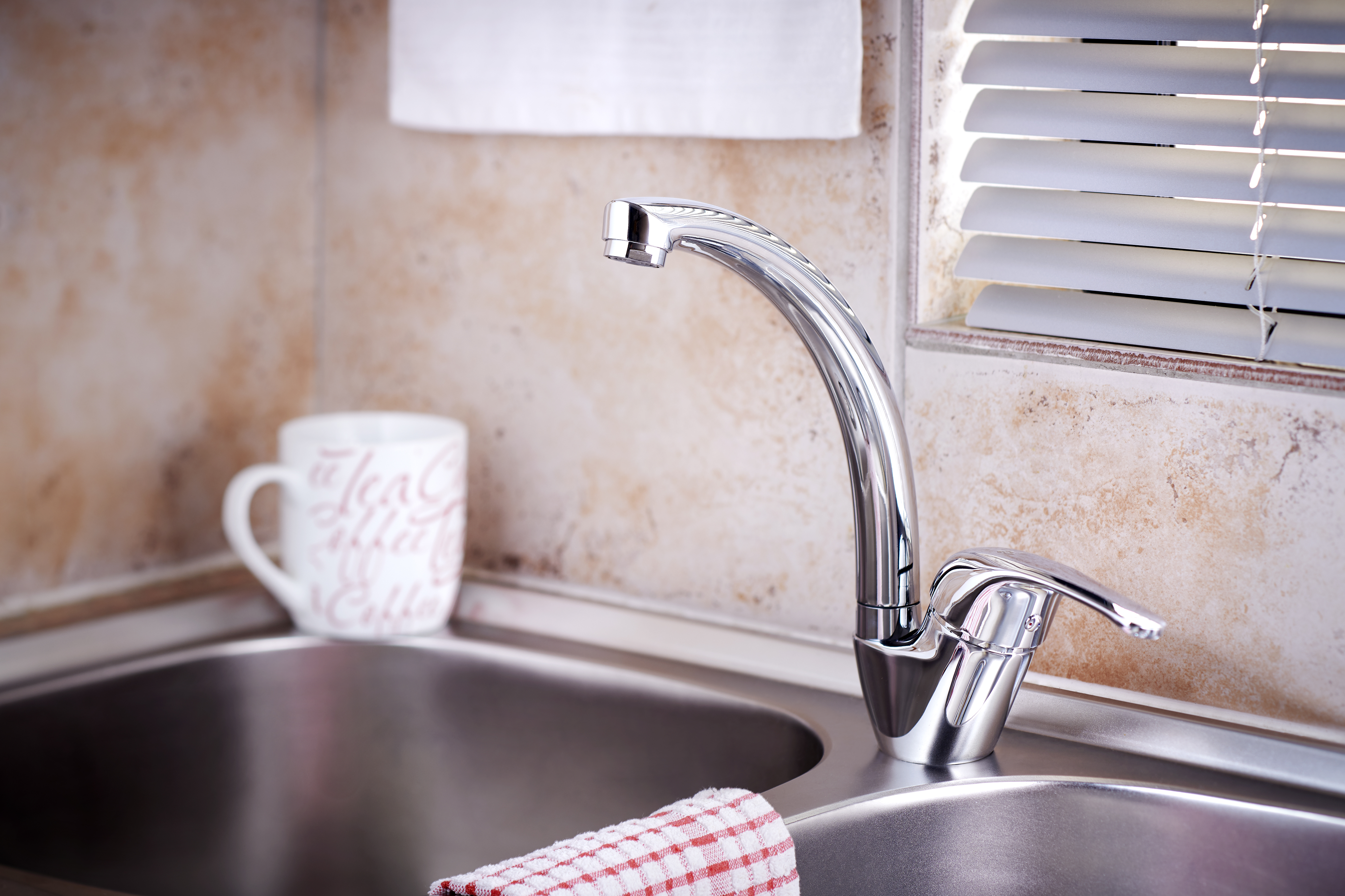 Tap Sink Mixer Deck Type Cobra Zambezi Chrome | Plumb-It Online.