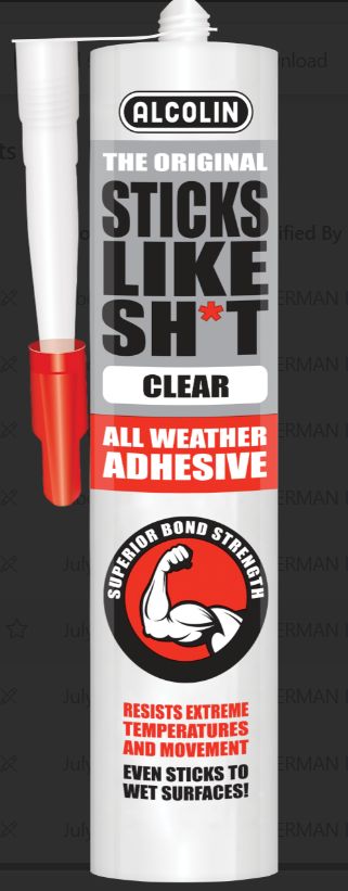Sticks like clear hotsell
