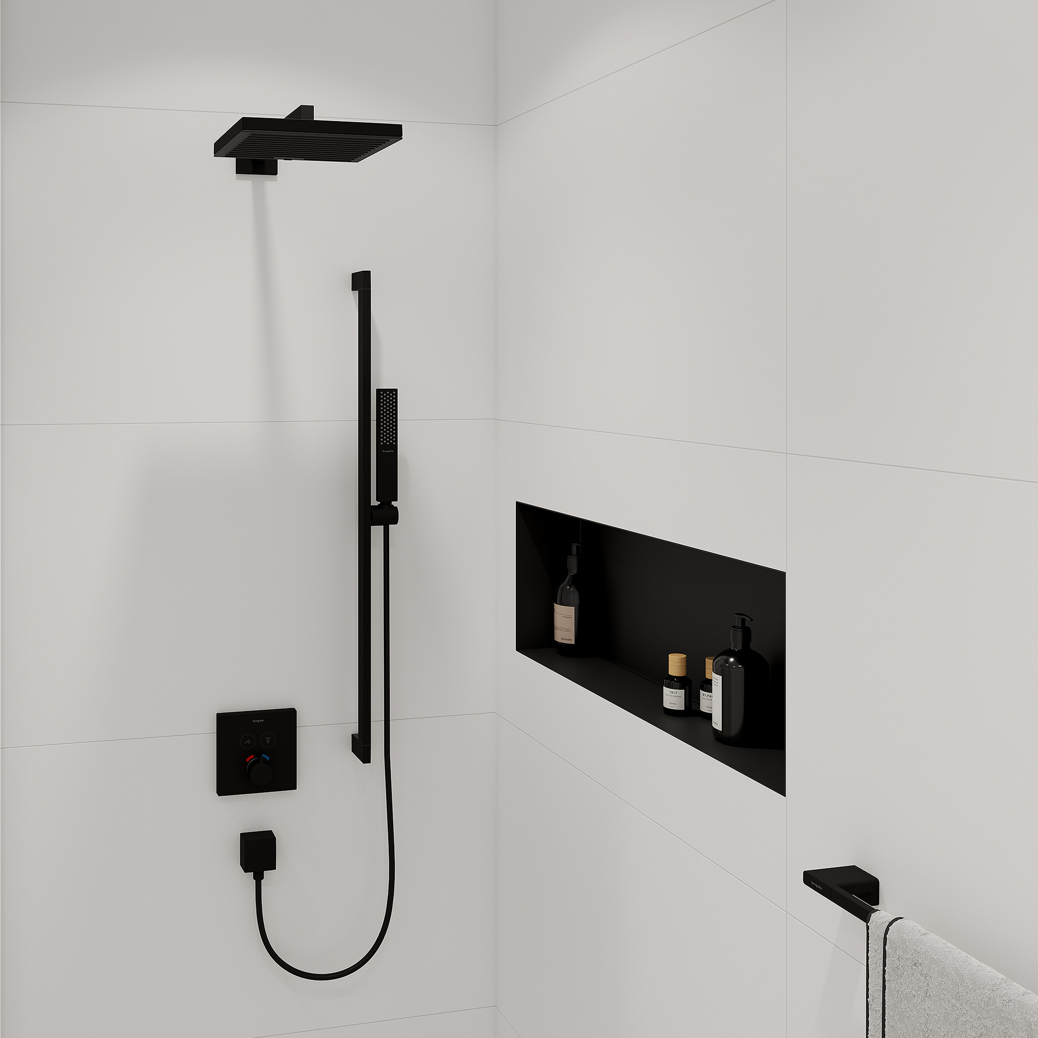 Shower Head Hansgrohe Pulsify E 260 Overhead 1Jet 260mmx260mm