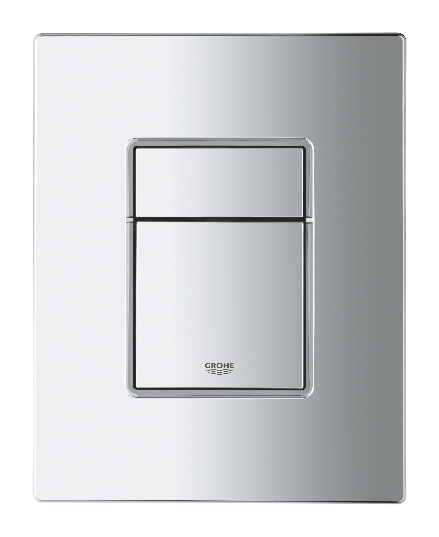 Actuator Plate Dual Grohe Skate Cosmopolitan Vertical Bright Chrome