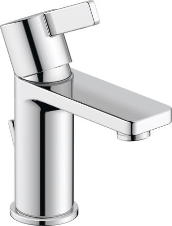 Tap Basin Mixer Standard Duravit D-Neo 151mm Chrome | Plumb-It Online.