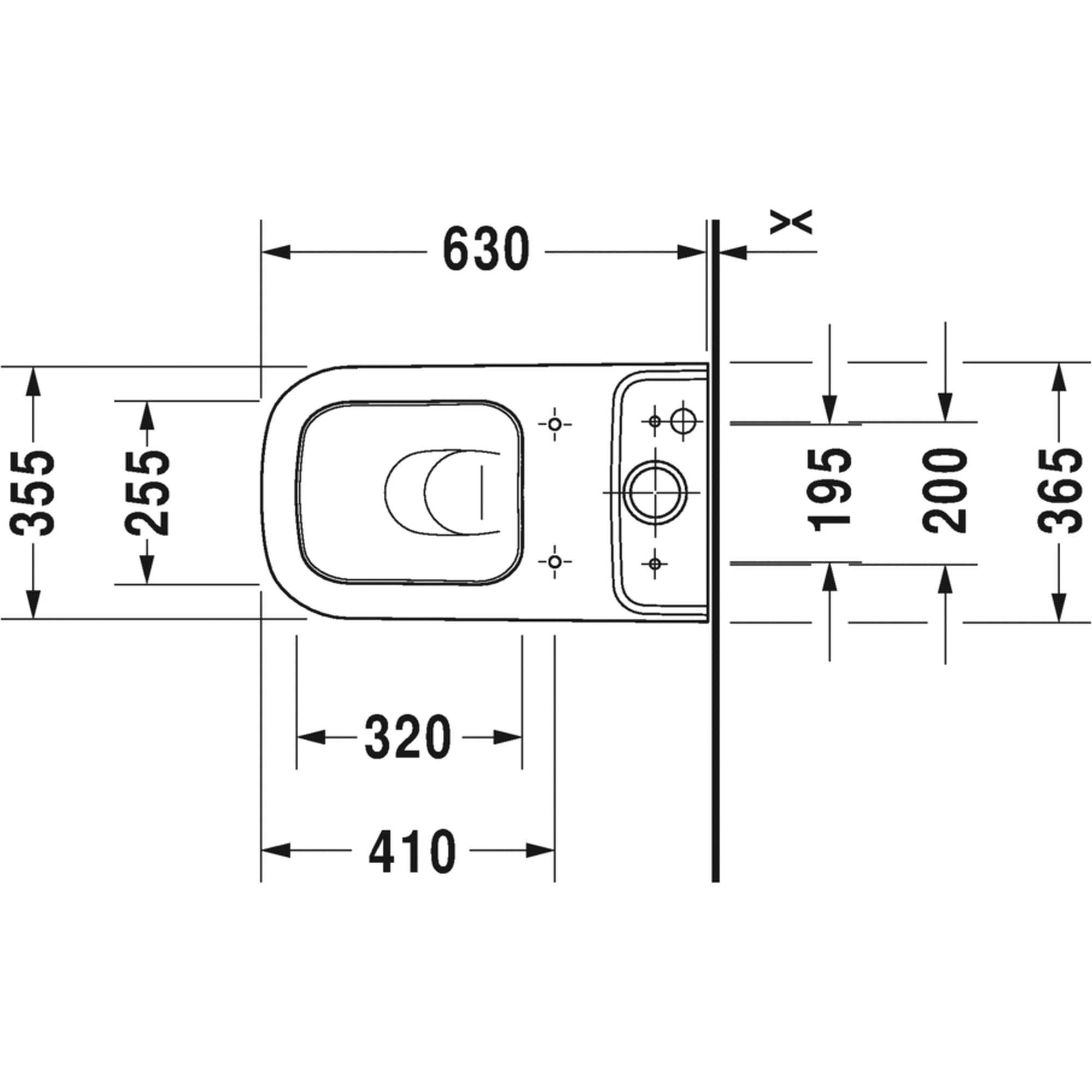 H21K46 スペイン製 VICENT MONTORO ダブルサイズ Toilet Close Coupled Duravit Happy D.2 365mmx630mm for Horizontal