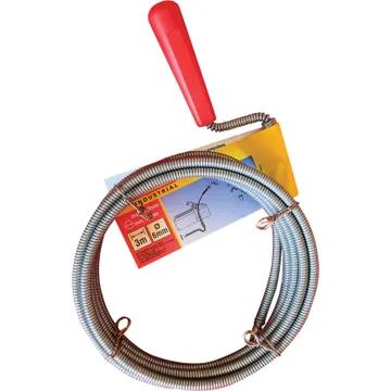 Drain Cleaning Spiral Rothenberger 3m with Claw | Plumb-It Online.