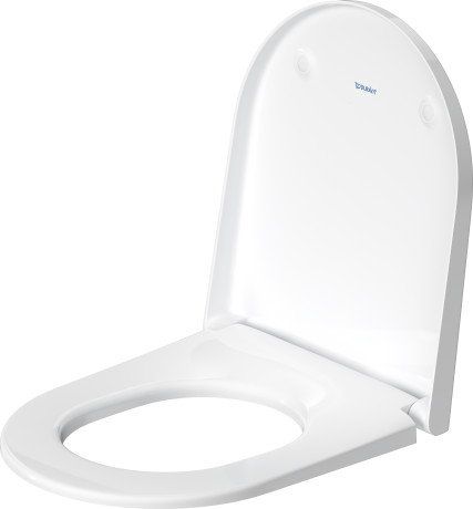 【Shiro】 Toilet Seat Duravit D-Neo Standard with Stainless Steel Hinges