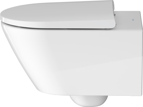 Toilet Seat Duravit D-Neo Standard with Stainless Steel Hinges