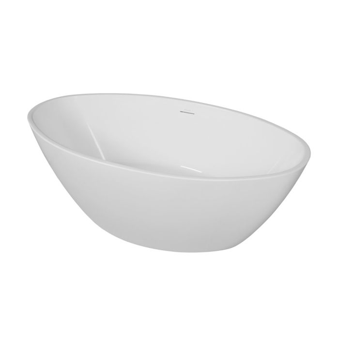Baiser 華 Bath Freestanding Oval Bijiou Alsace 1650mm (L) x 900mm (W) x