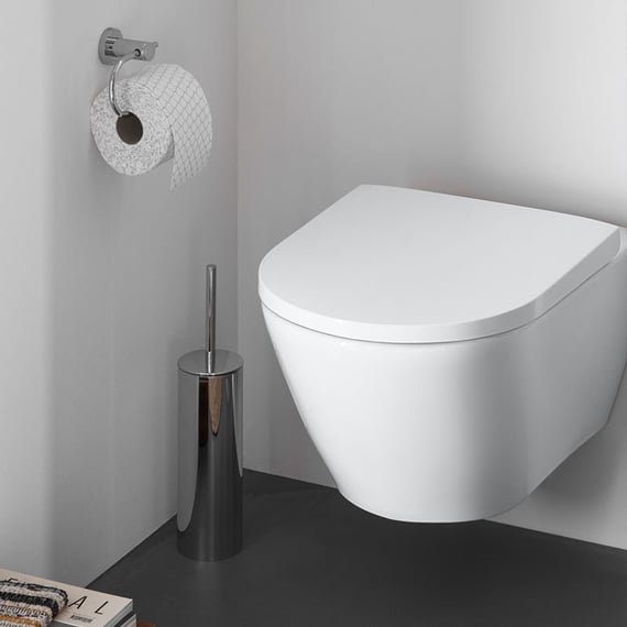 【Shiro】 Toilet Seat Duravit D-Neo Standard with Stainless Steel Hinges