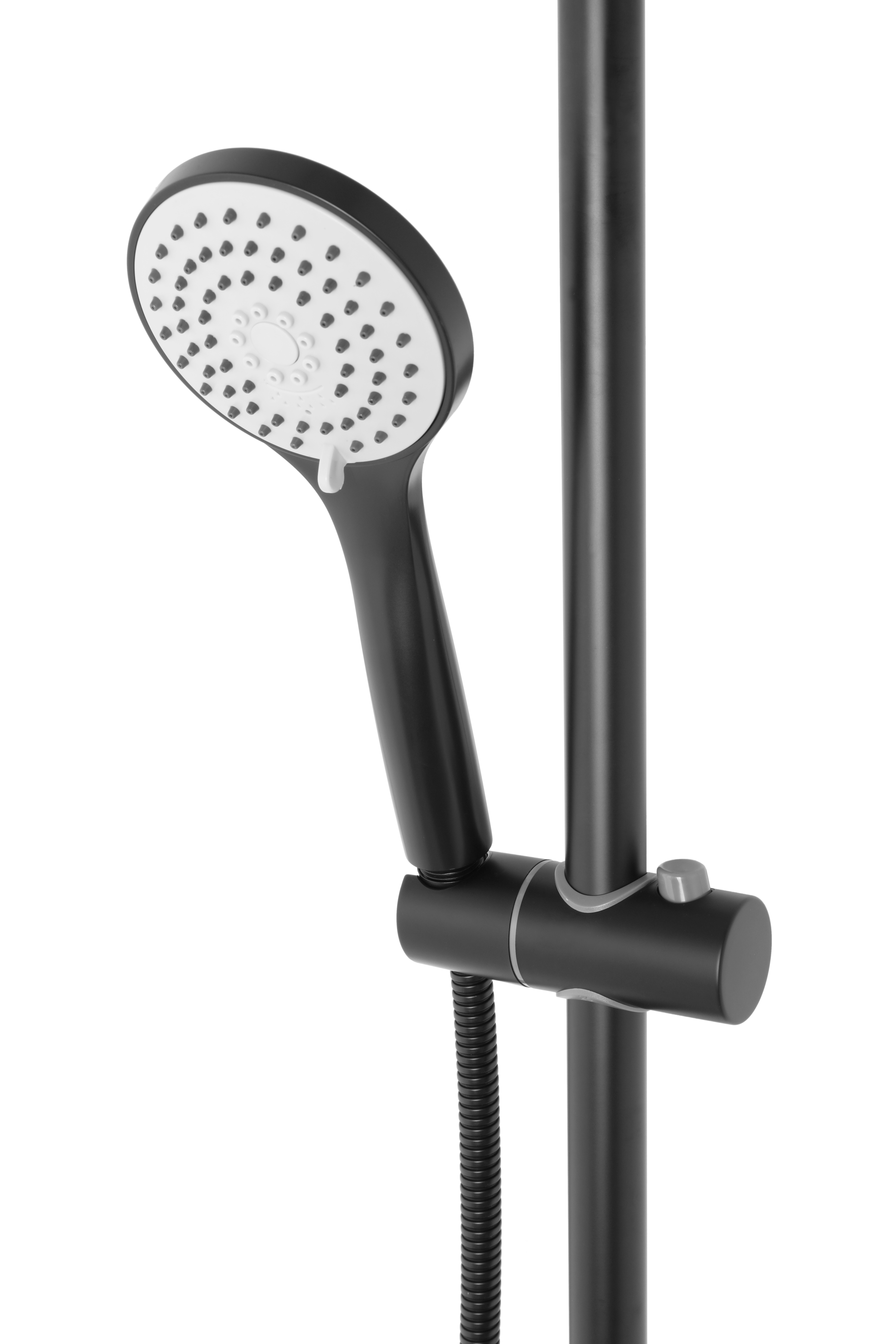 Shower Column Bijiou Durance Wall Mounted with Single Lever Mixer