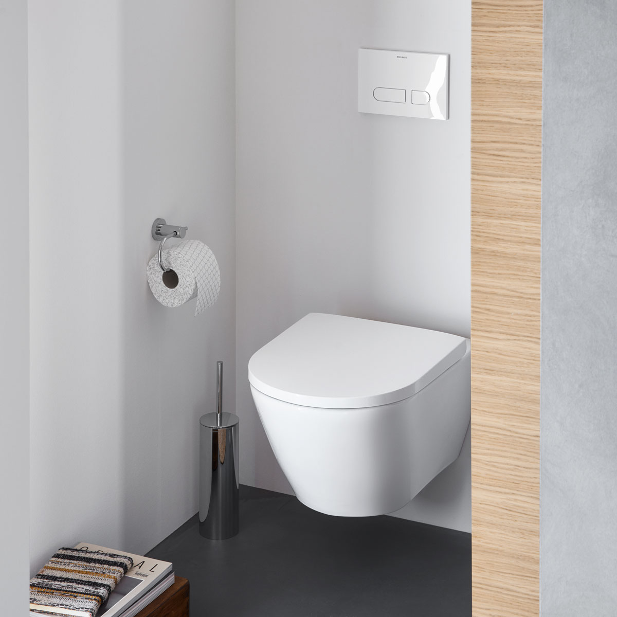 Toilet Floor Standing Duravit D-Neo Rimless 370mmx480mm for