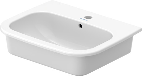 Basin Countertop Duravit D-Code Rectangular 545mmx435mm with