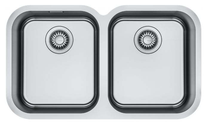 Smart SRX120-34-34 340x400x180 mm Undermount Stainless Steel