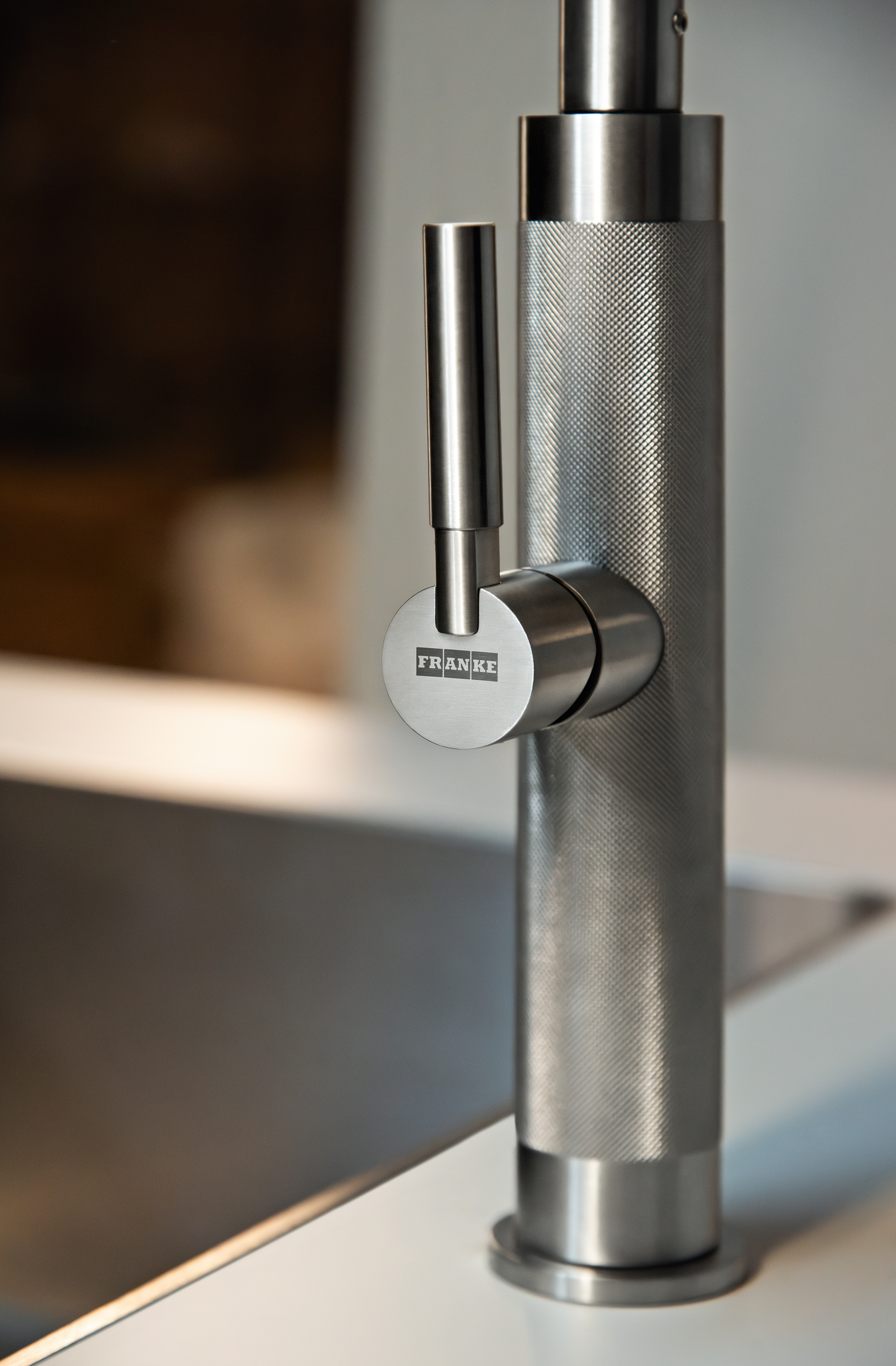 Tap Sink Mixer Deck Type Franke Mythos Masterpiece J with Pull-Out