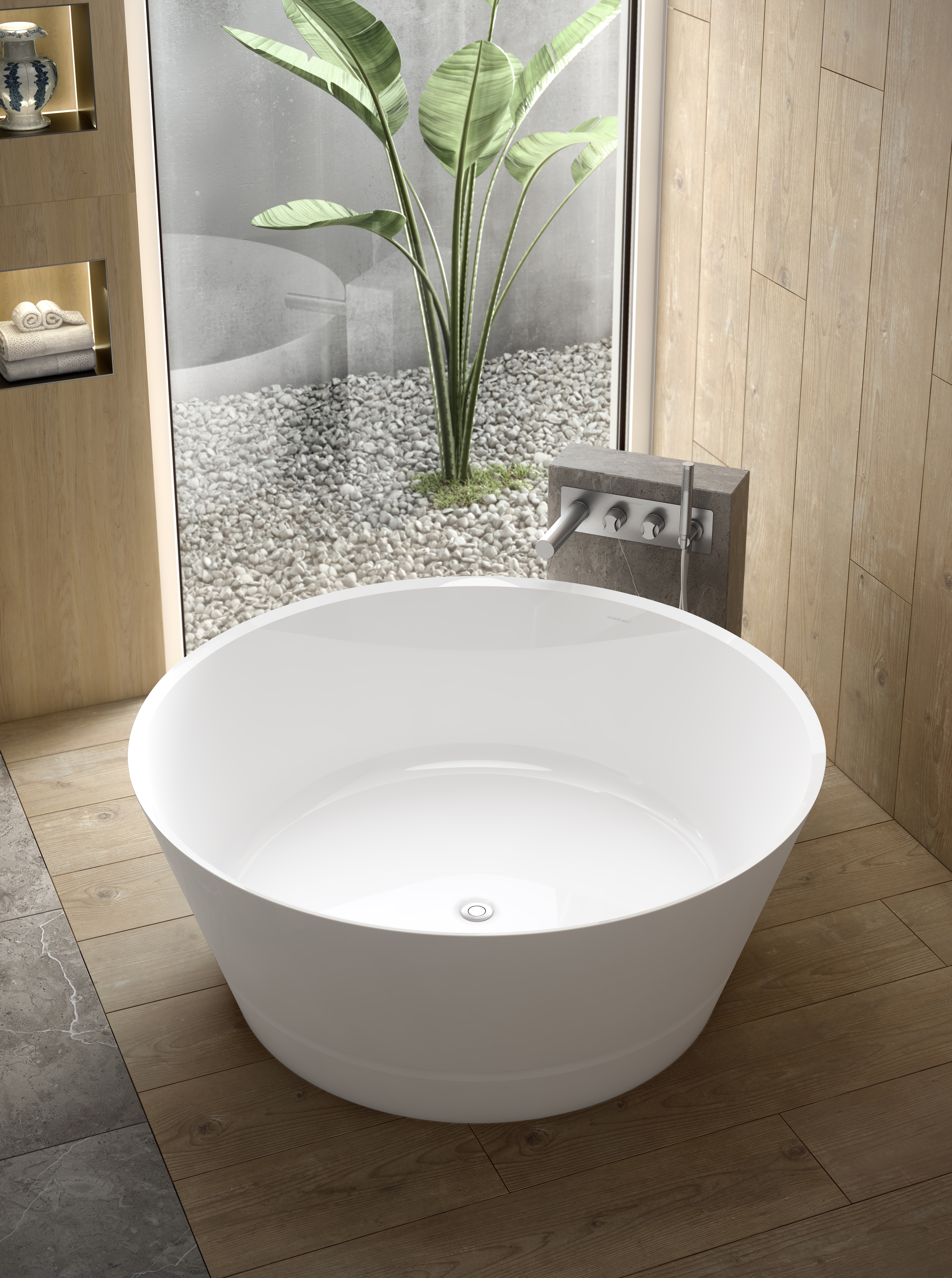Victoria & Albert - Taizu Round Bathtub | Victorian Bathrooms Idea