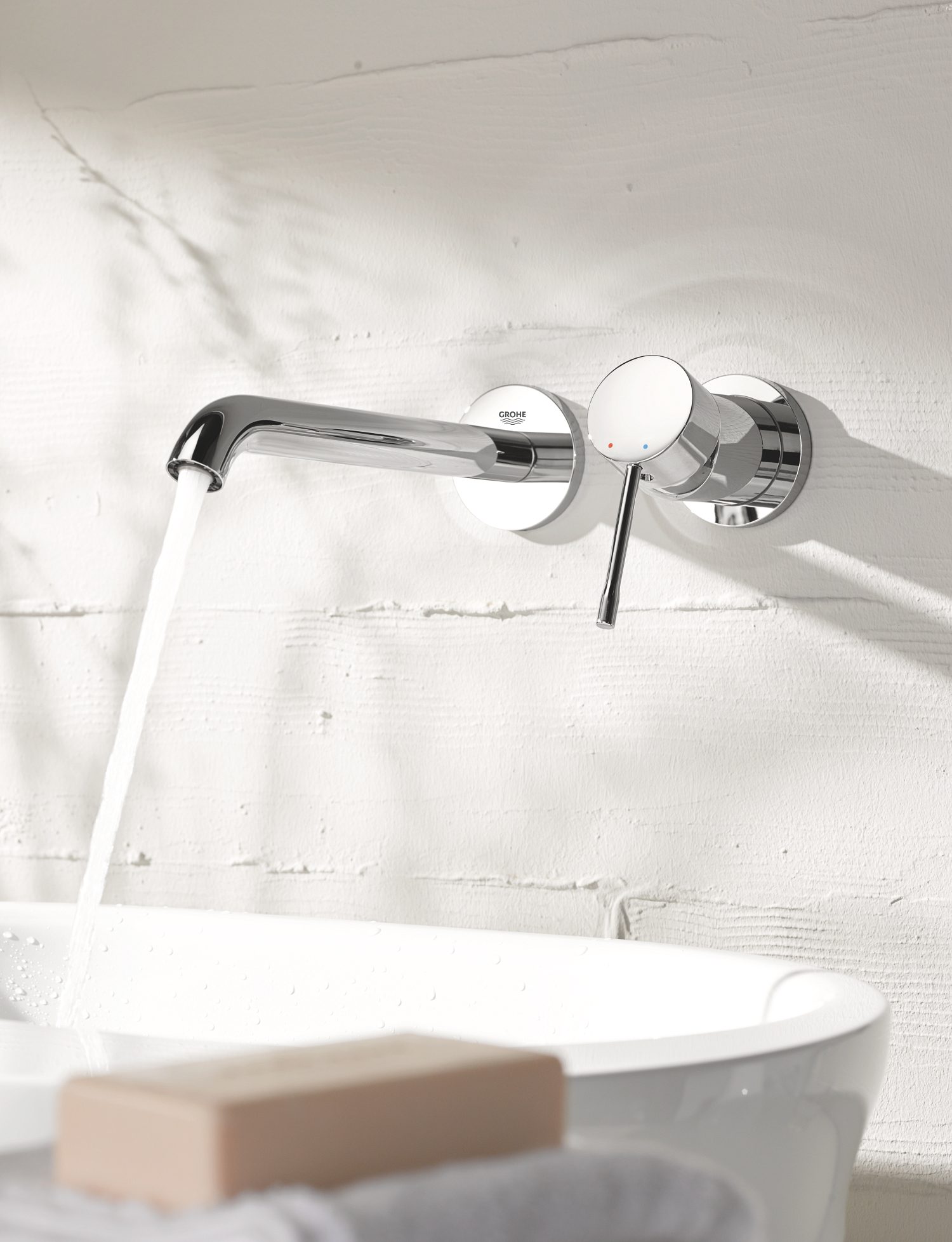 Tap Basin Mixer Wall Type Grohe Essence 2-Hole M-Size with 110mm