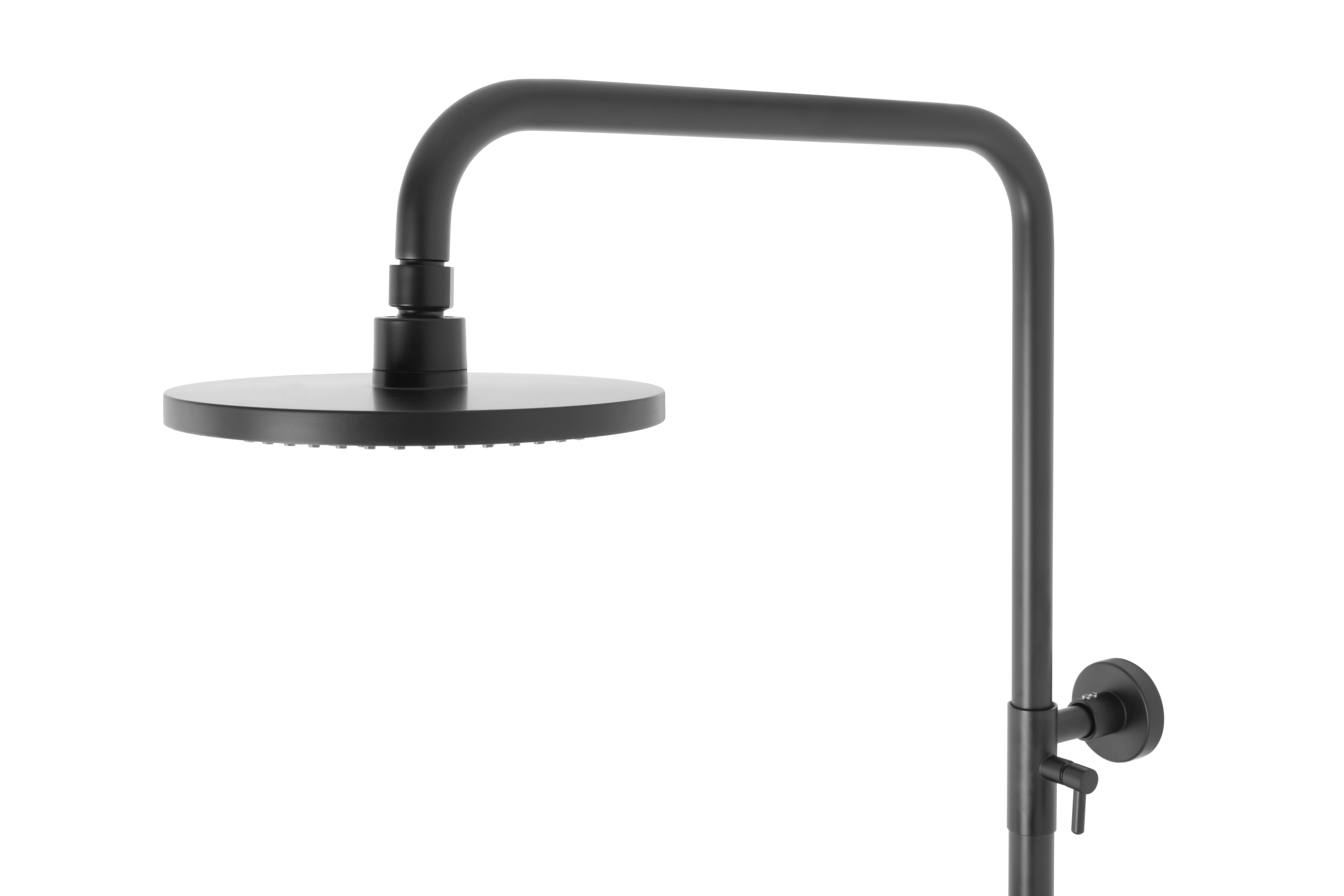 Shower Column Bijiou Durance Wall Mounted with Single Lever Mixer