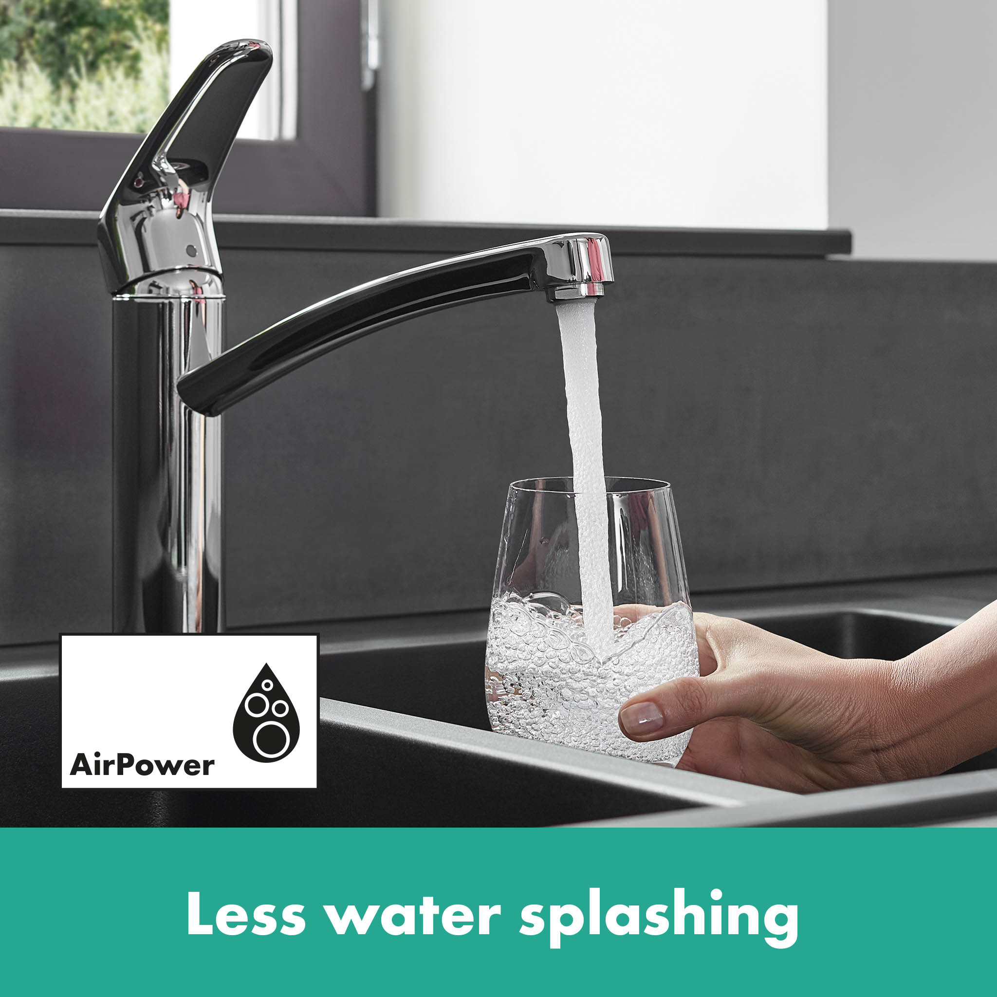 Tap Sink Mixer Deck Type Hansgrohe Décor 160 1 Jet Chrome | Plumb