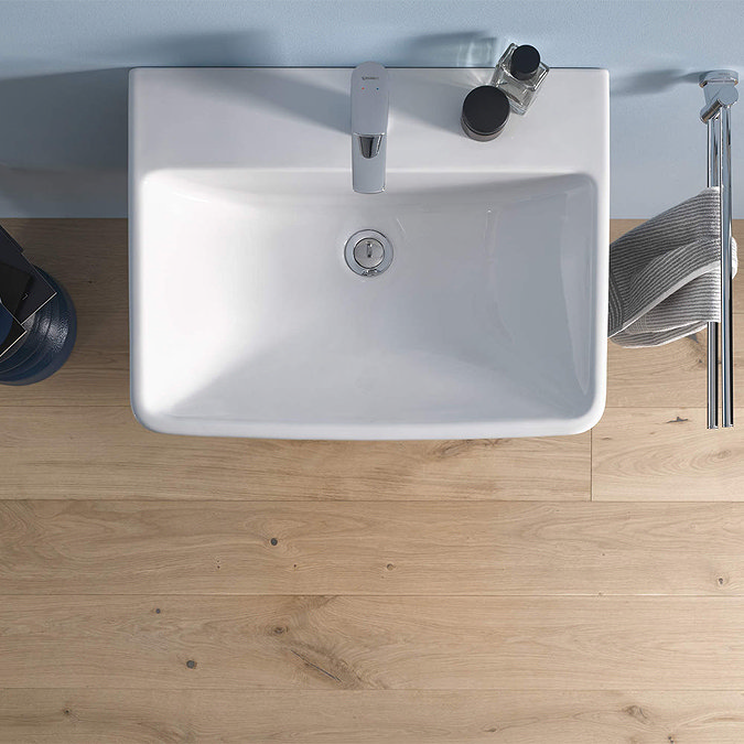 Basin Drop-In Duravit No.1 Rectangular 545mmx435mm with Overflow