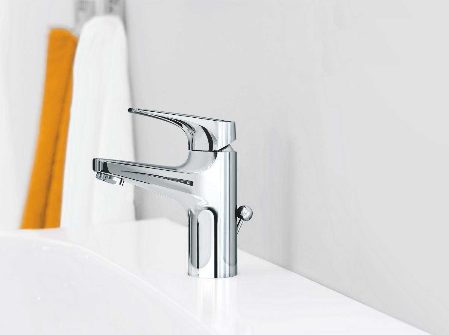 Grohe Bauflow Ohm Basin Mixer Chrome Lixil Africa