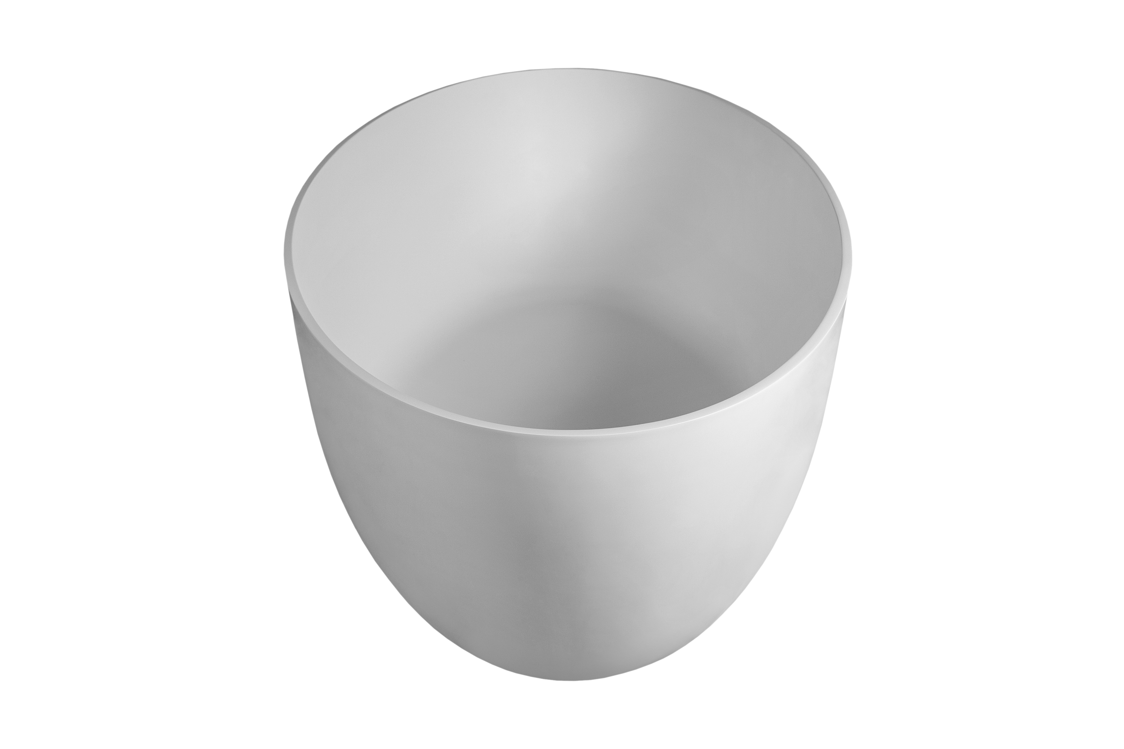 Gabriella Bath (No Overflow) Pearl White - Dado | OnTap