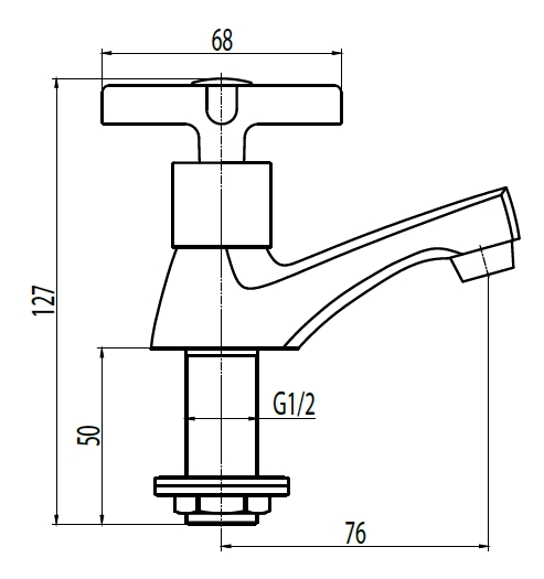 Plumline Moderna pillar tap chrome plated 15mm | Plumblink - Plumbing ...