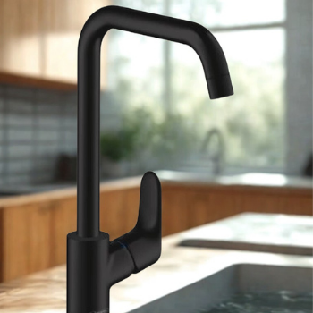 クボタ DREAM21 7530DT Tap Sink Mixer Deck Type Hansgrohe Décor 260 with Swivel Spout 1