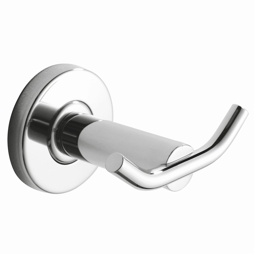 Double Robe Hook in Stainless