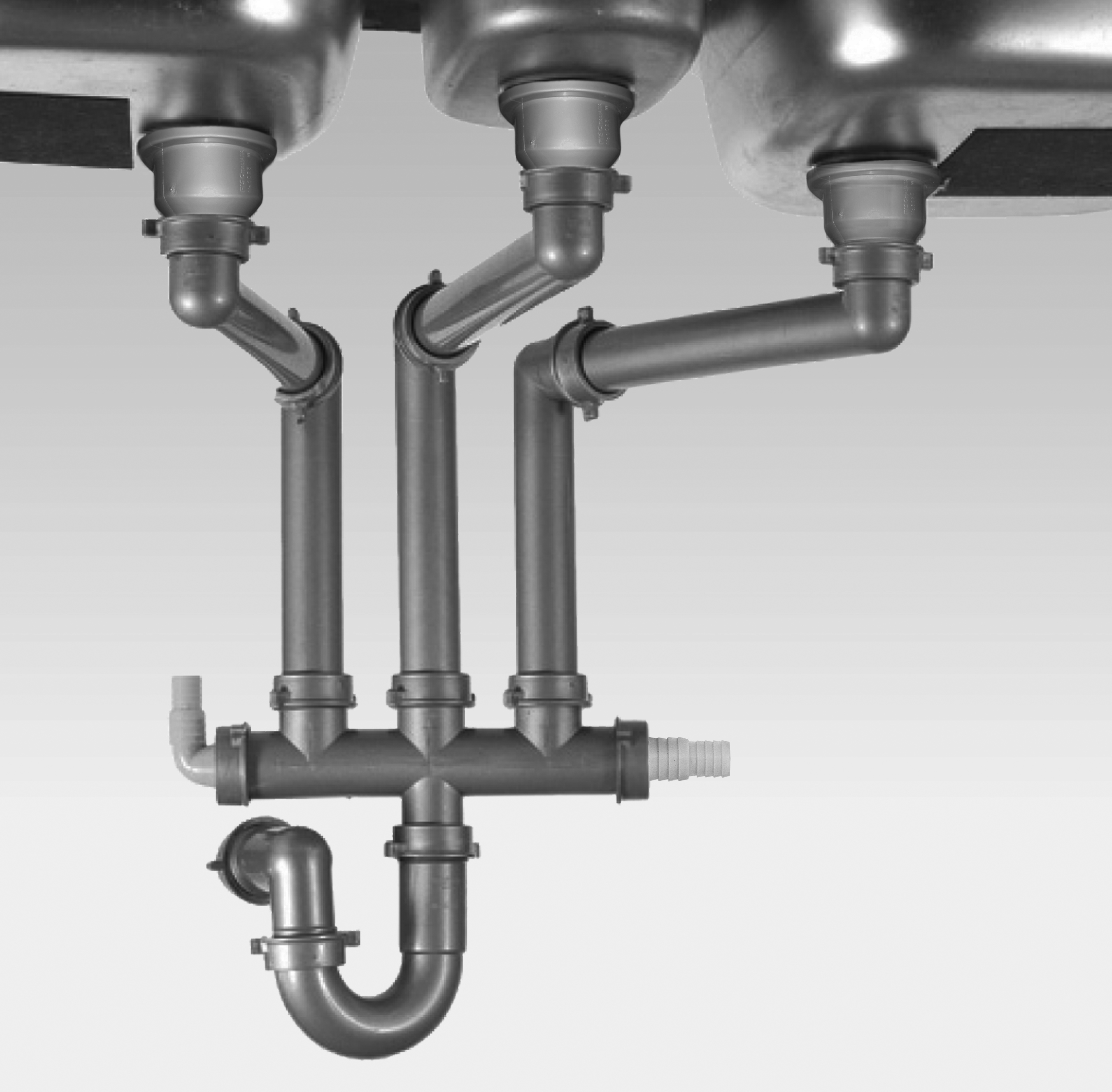 Spazi Triple Bowl Conversion & Spares Kit - Franke | OnTap