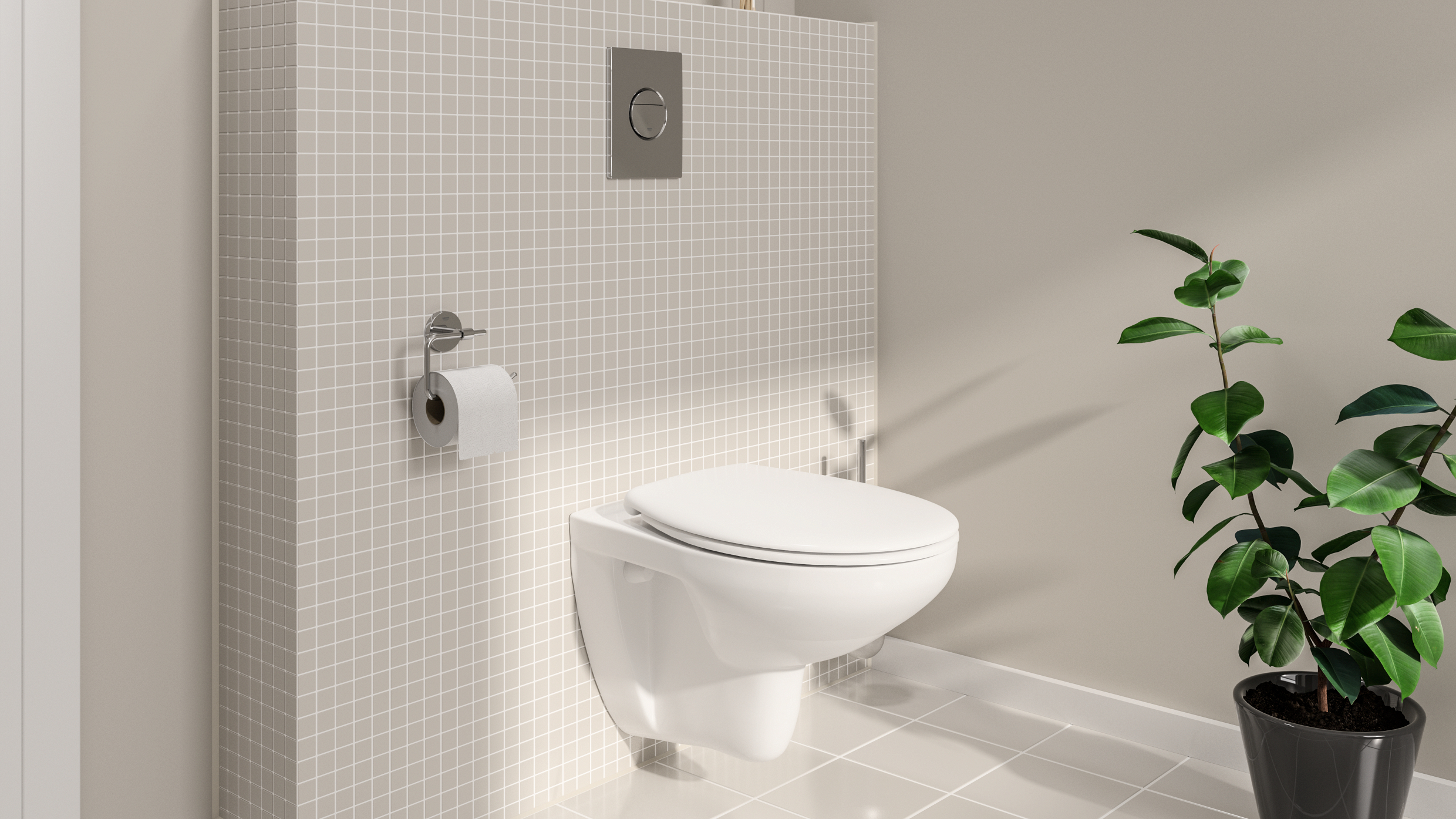 BAU CERAMIC STANDING WC