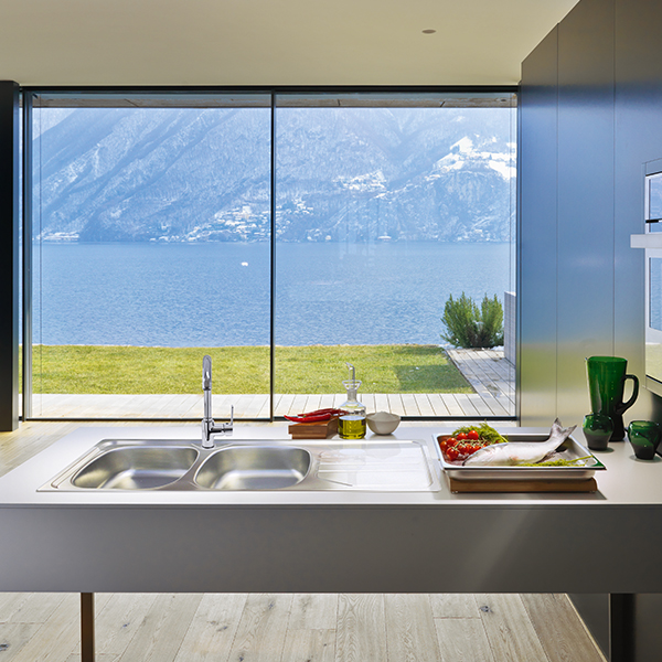 FRANKE NEX621 NEPTUNE INSET DEB SINK LHD 1160X510 1010005
