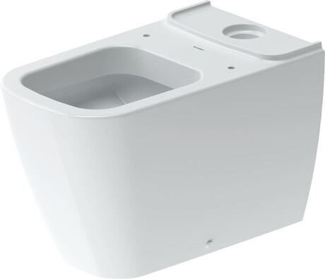 Toilet Close Coupled Duravit Happy D.2 365mmx630mm for Horizontal