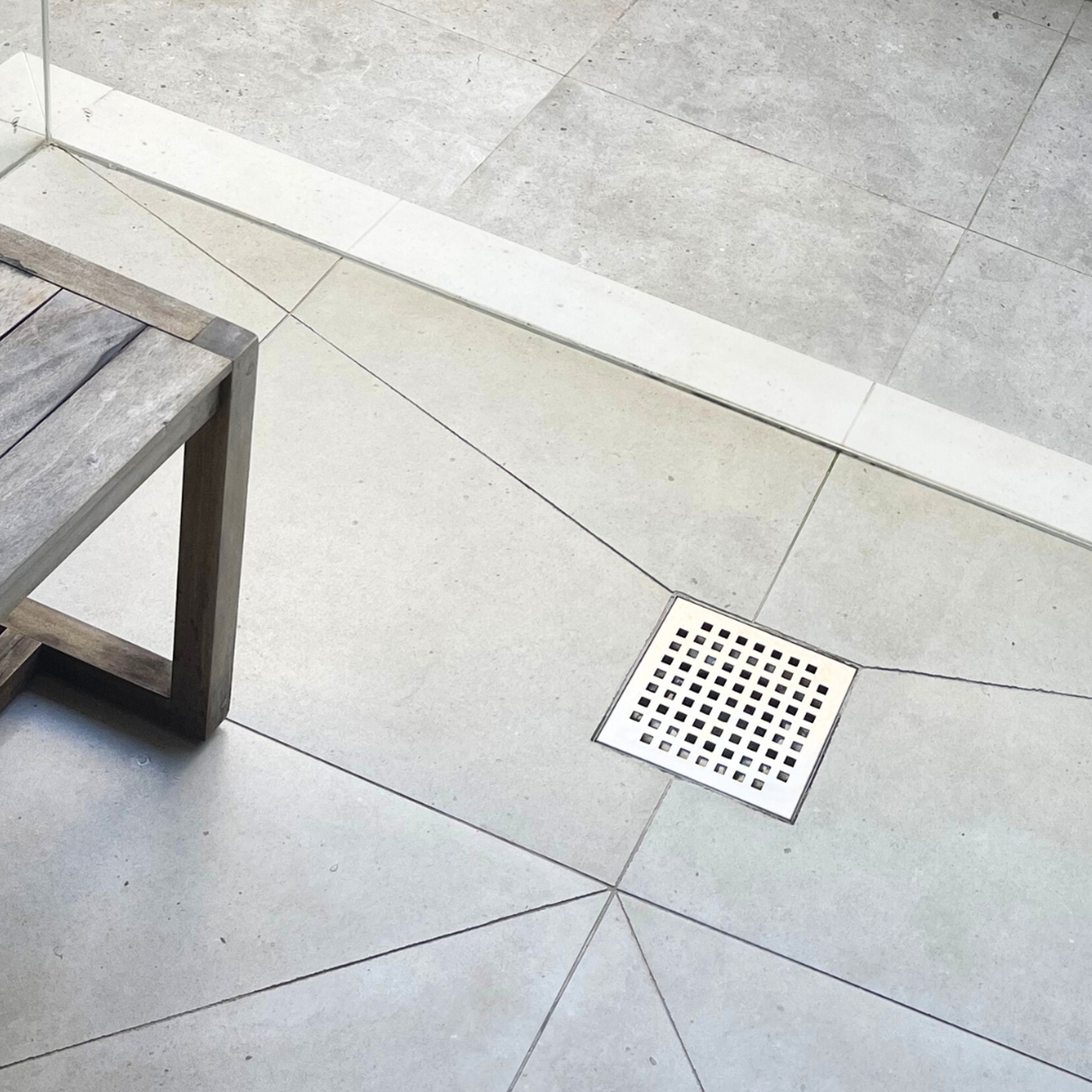 Drain Seaqual WetFloor 2nd Fix Pack 200mmx200mm Square Holes