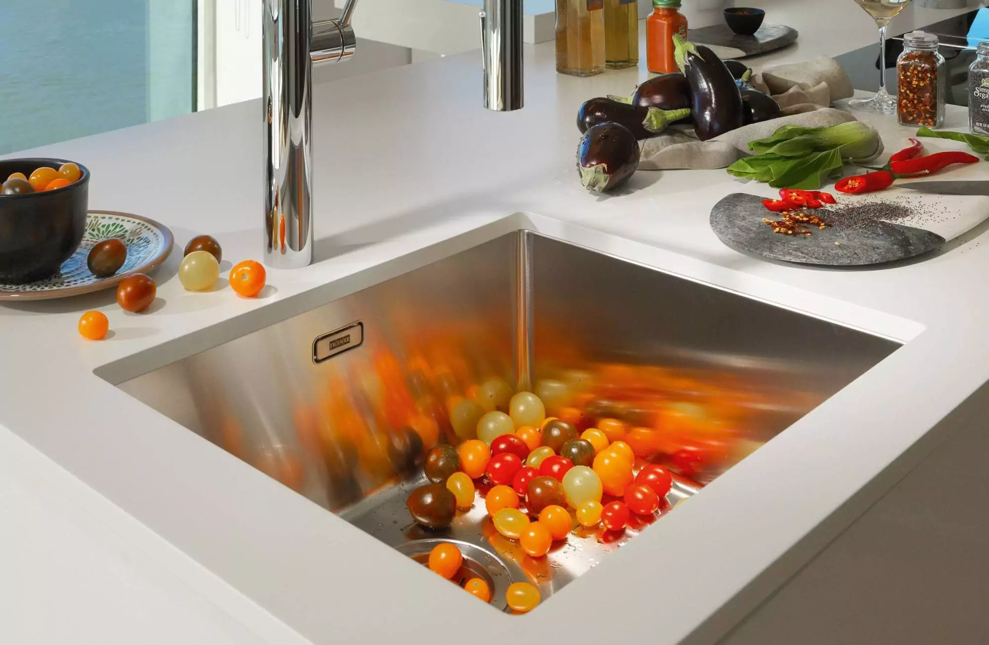 Sink Undermount Stainless Steel Franke Maris MRX 110-45 Single