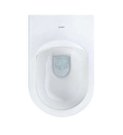 Toilet Wall-Hung Duravit ME by Starck Rimless 370mmx570mm