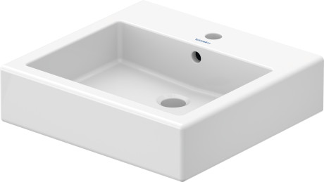 Basin Wall-Hung Duravit Vero Rectangular 500mmx470mm with Overflow