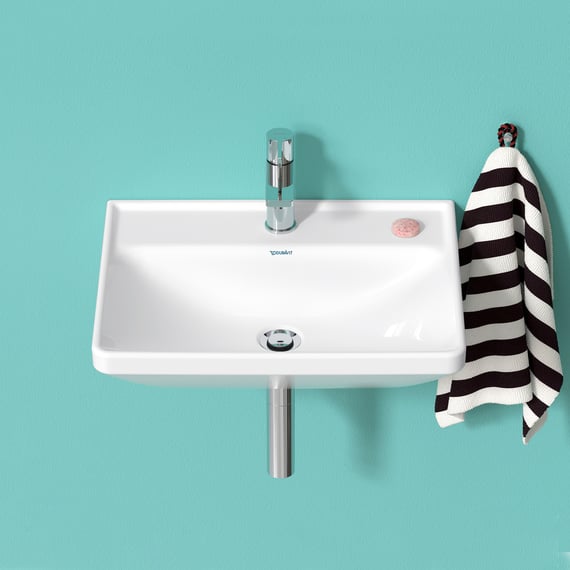 Basin Wall-Hung Duravit D-Neo Rectangular 450mmx335mm with Tap