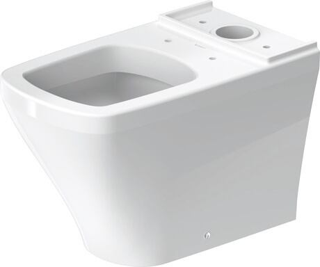Toilet Close Coupled Duravit DuraStyle 370mmx630mm for Horizontal