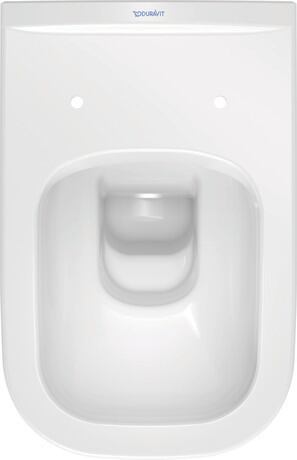 Toilet Wall-Hung Duravit D-Code Rimless 355mmx545mm White Alpin