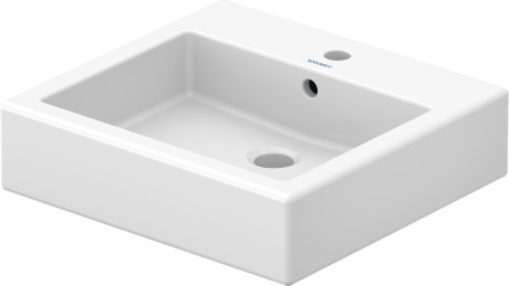 Basin Countertop Duravit Vero Rectangular 500mmx470mm with