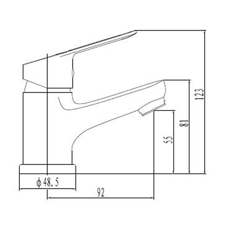 Serenus Basin Mixer Chrome - Franke - On Tap